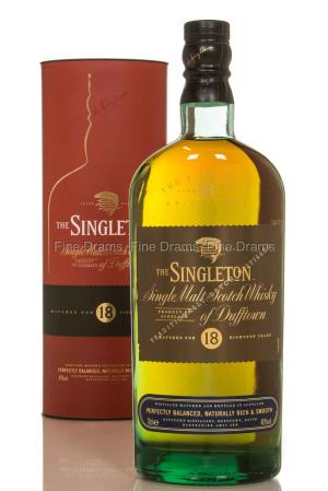 Singleton of Dufftown 18 Year Old 70 cl 40
