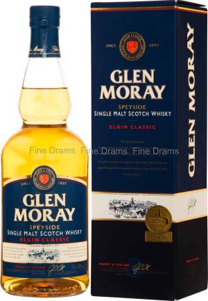 Glen Moray Elgin Classic 70 cl 40