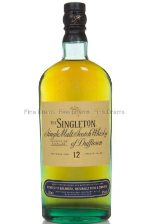 Singleton of Dufftown 12 Year Old 70 cl 40
