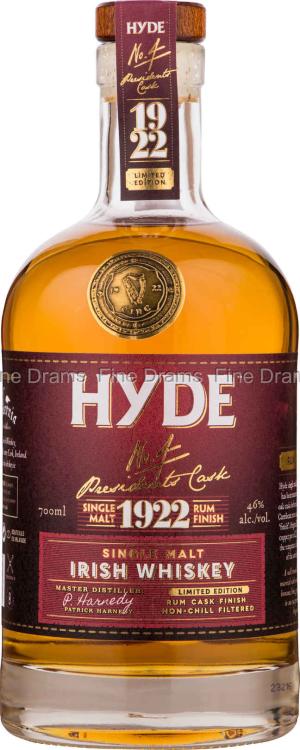 Hyde No4 Presidents Cask 70 cl 46