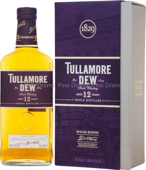 Tullamore DEW 12 Year Old 70 cl 40