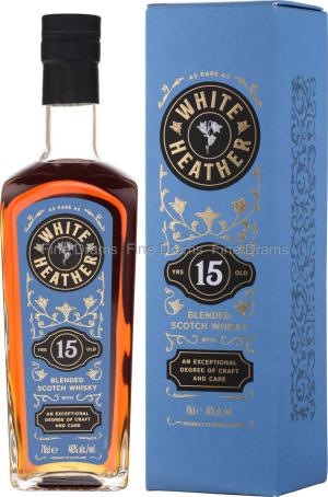 White Heather 15 Year Old 70 cl 46