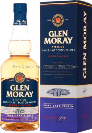 Glen Moray Port Cask 70 cl 40