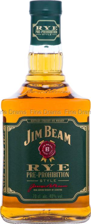 Jim Beam Rye 70 cl 40
