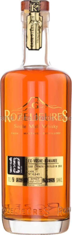 Rozelieures 10 Year Old 2013 Vosne Romane 70 cl 504