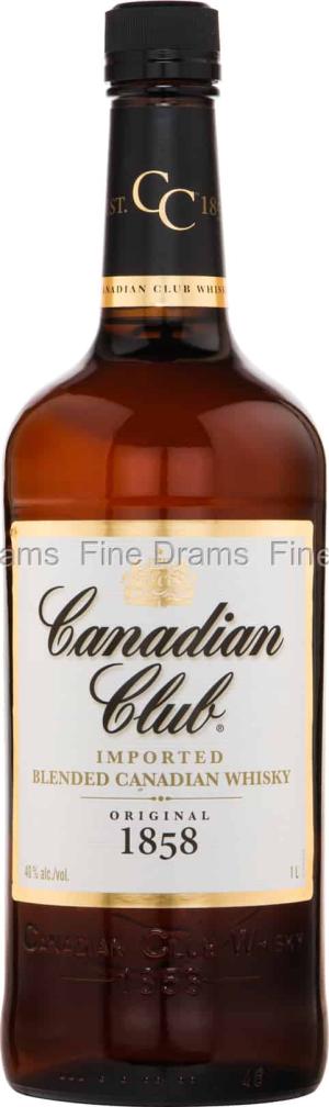 Canadian Club 1 Liter 100 cl 40
