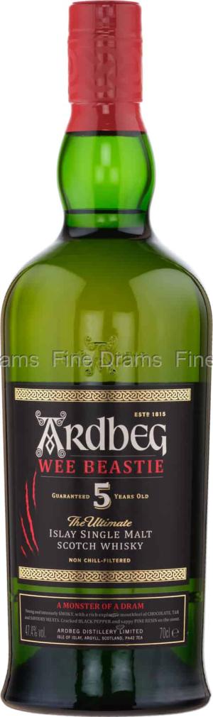 Ardbeg 5 Year Old Wee Beastie 70 cl 474