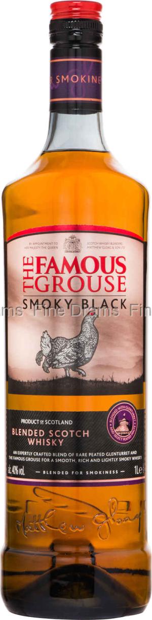 Famous Grouse Smoky Black 1 Liter 100 cl 40
