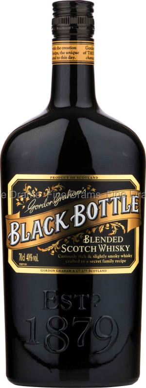 Black Bottle 70 cl 40
