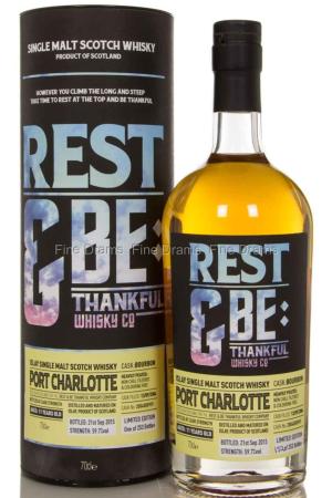 Port Charlotte 11 Year Old 2004 Bourbon Cask 2004000959 Rest Be Thankful 70 cl 597
