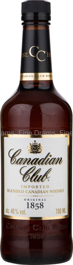 Canadian Club 70 cl 40