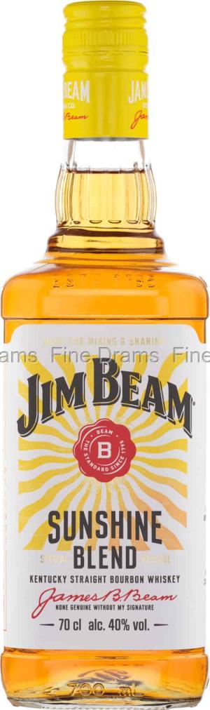 Jim Beam Sunshine Blend 70 cl 40
