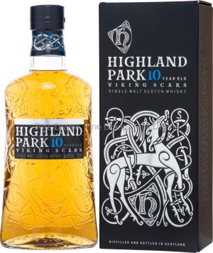 Highland Park 10 Year Old Viking Scars 70 cl 40