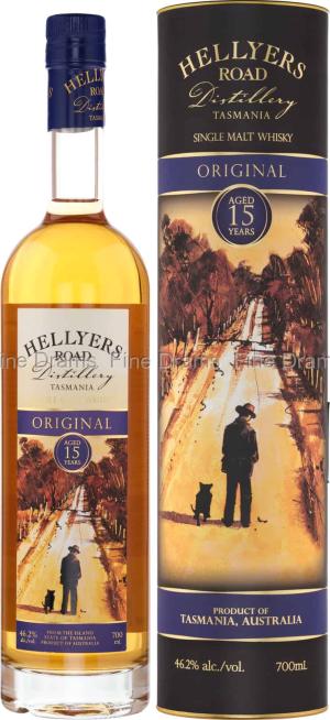Hellyers Road 15 Year Old 70 cl 462