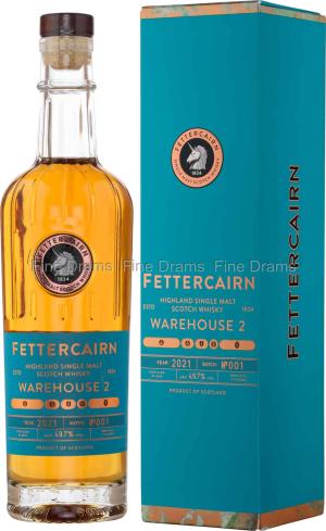 Fettercairn Warehouse 2 Batch 1 70 cl 497