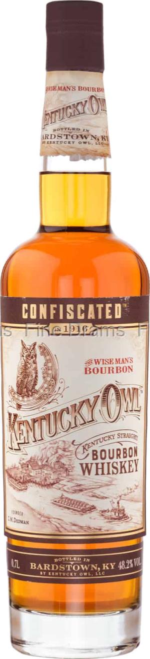 Kentucky Owl Confiscated 70 cl 482