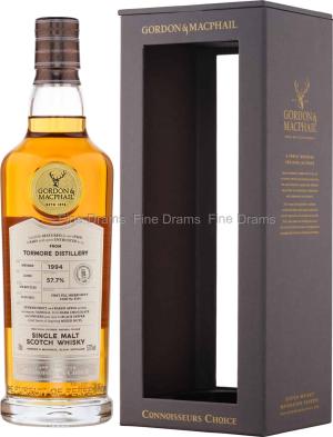 Tormore 26 Year Old 1994 Cask 8354 Connoisseurs Choice Gordon MacPhail 70 cl 577