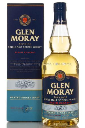 Glen Moray Peated 70 cl 40