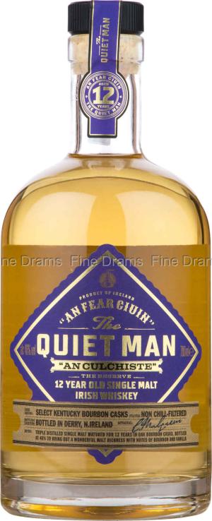 Quiet Man 12 Year Old An Culchiste 70 cl 46