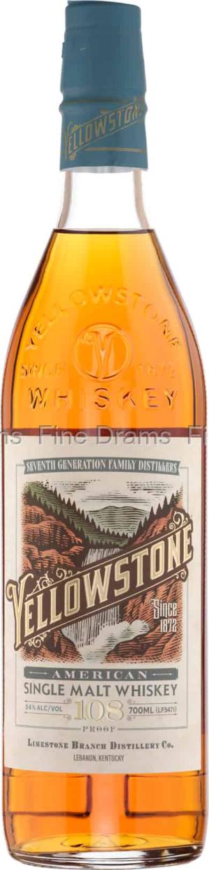 Yellowstone Single Malt 70 cl 54