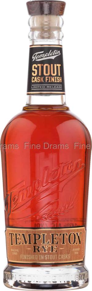 Templeton Rye Stout Cask Finish 70 cl 46
