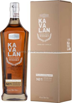 Kavalan Select No 1 70 cl 40