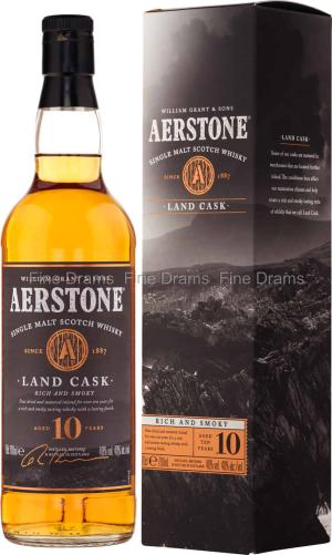 Aerstone 10 Year Old Land Cask 70 cl 40
