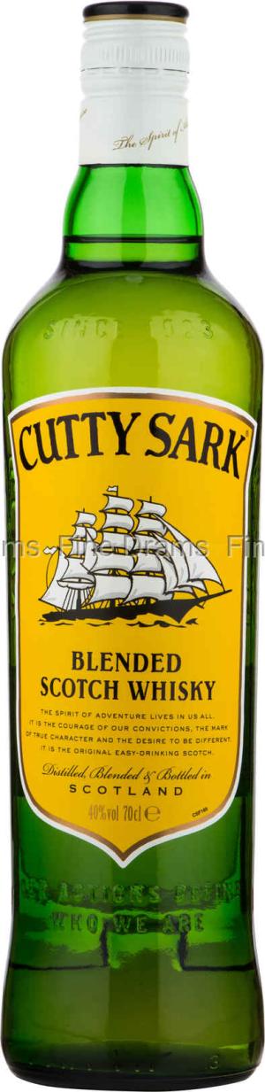 Cutty Sark Blended Scotch Whisky 70 cl 40