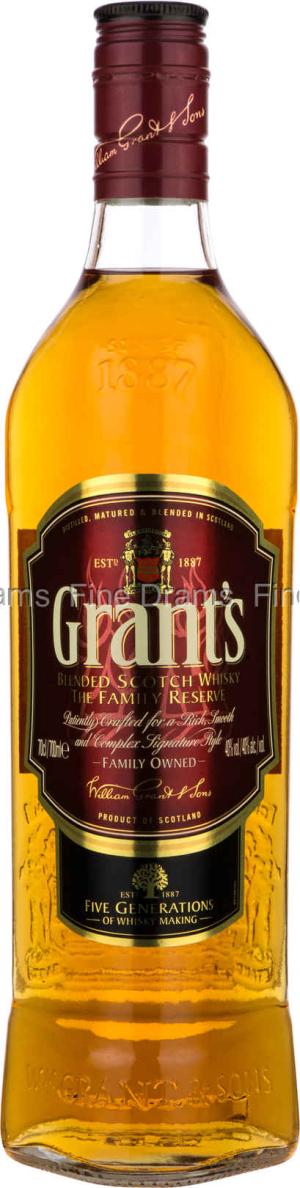 Grants Family Reserve 70 cl 40