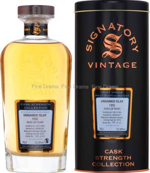 Unnamed Islay 28 Year Old 1992 Cask 6774 Signatory Cask Strength 70 cl 525