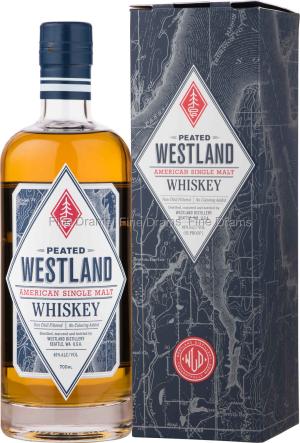 Westland Peated 70 cl 46