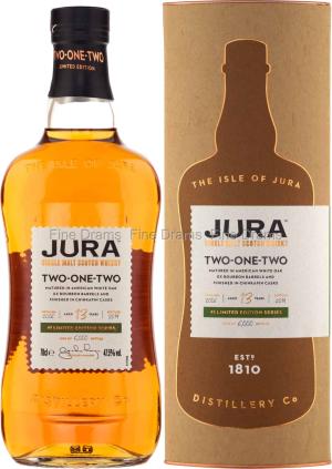 Isle of Jura TwoOneTwo 13 Year Old 2006 70 cl 475