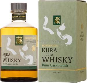 Kura The Whisky Rum Cask Finish 70 cl 40