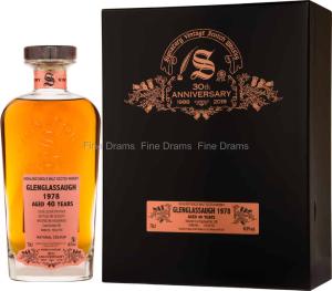 Glenglassaugh 40 Year Old 1978 Signatory 30th Anniversary 70 cl 409