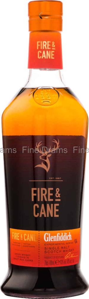 Glenfiddich Experimental Series Fire Cane 70 cl 43
