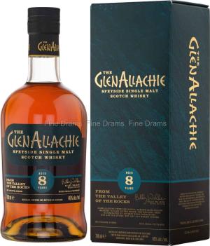 Glenallachie 8 Year Old 70 cl 46