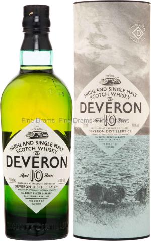 The Deveron 10 Year Old 70 cl 40