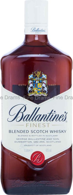 Ballantines Blended Scotch Whisky 1 Liter 100 cl 40