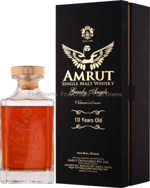 Amrut Greedy Angels 10 Year Old 2019 Batch 01 70 cl 55