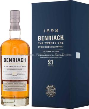 Benriach The Twenty One 21 Year Old 70 cl 46