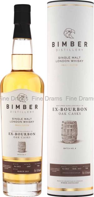 Bimber ExBourbon Batch 4 70 cl 512