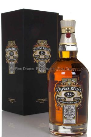 Chivas Regal 25 Year Old 70 cl 40