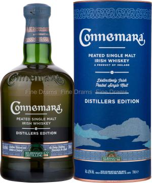 Connemara Distillers Edition 70 cl 43