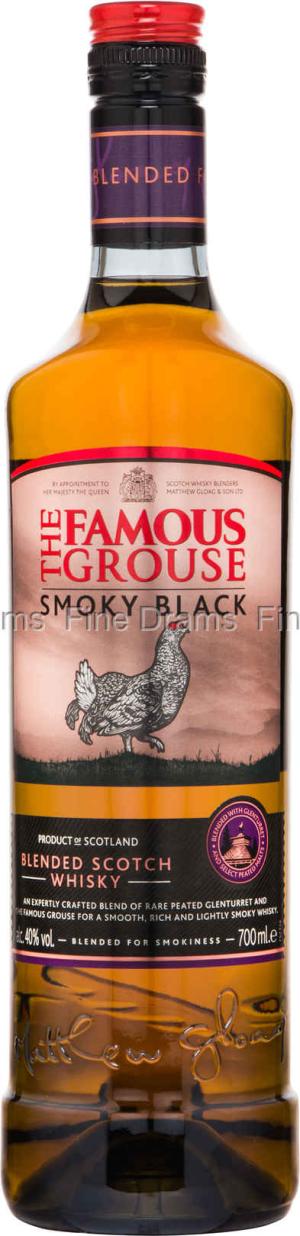 Famous Grouse Smoky Black 70 cl 40