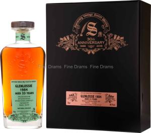 Glenlossie 33 Year Old 1984 Signatory 30th Anniversary 70 cl 567