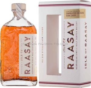 Isle of Raasay Unpeated Chinkapin Cask 19164 70 cl 619