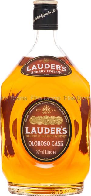 Lauders Oloroso Cask 1 Liter 100 cl 40