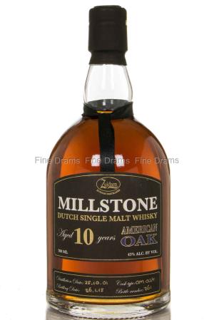 Millstone 10 Year Old American Oak 70 cl 43