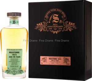 Mosstowie 45 Year Old 1973 Signatory 30th Anniversary 70 cl 516