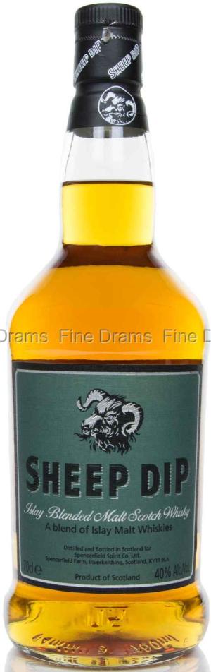 Sheep Dip Islay Blended Malt 70 cl 40